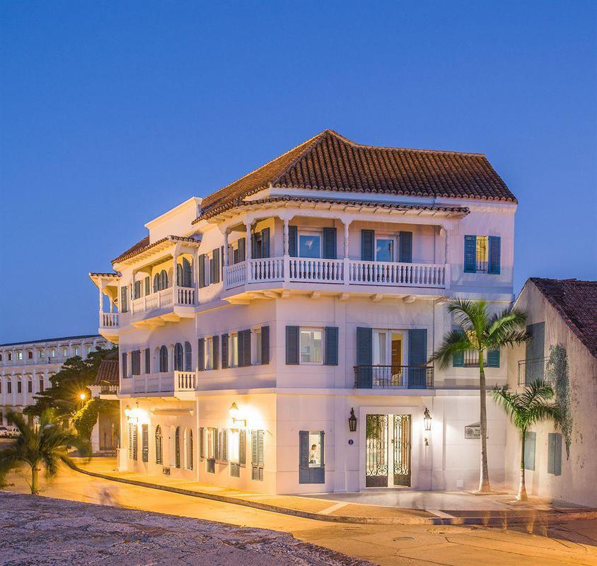 Hotel Boutique Bovedas De Santa Clara By Accor Cartagena 외부 사진