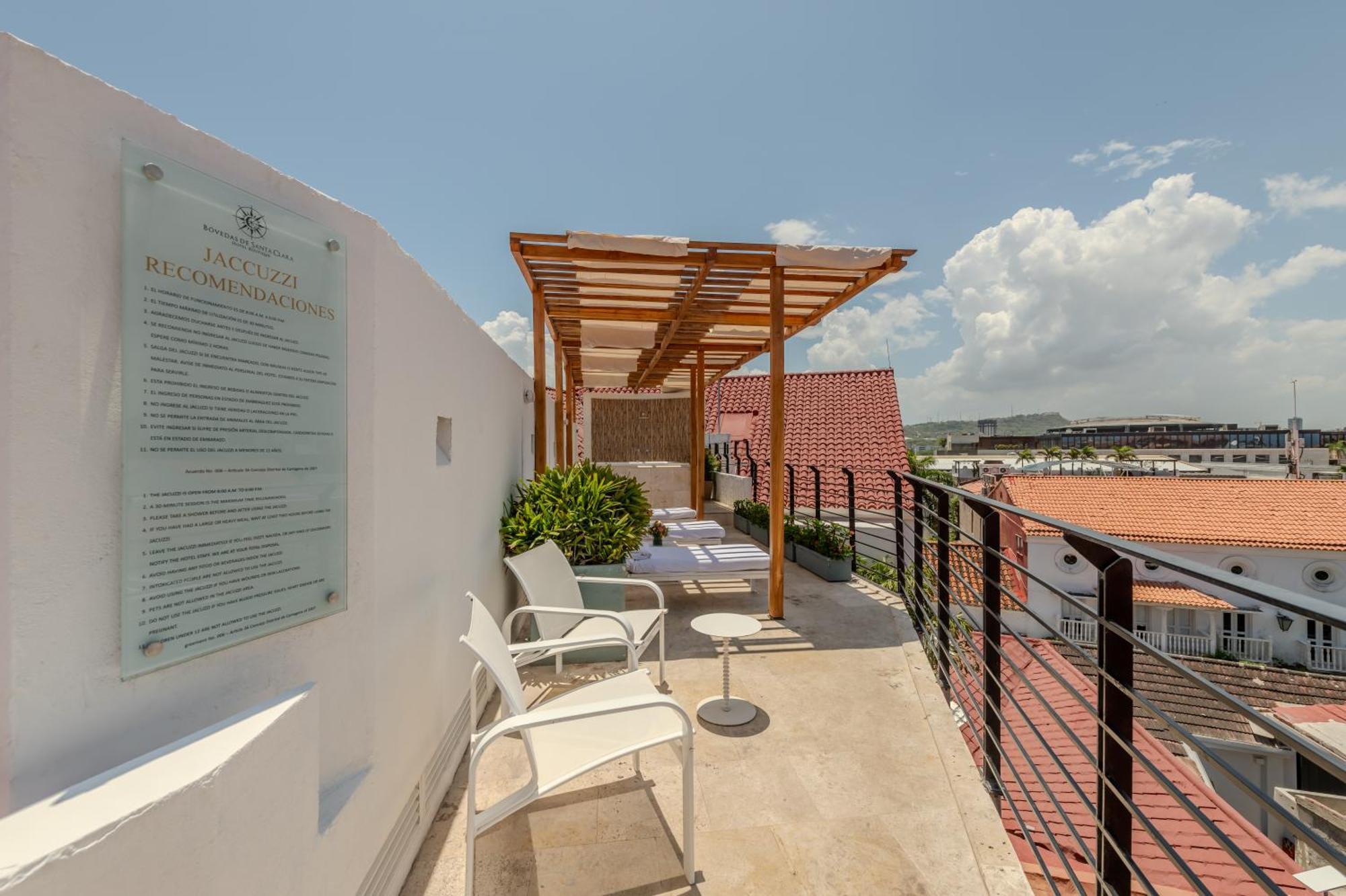 Hotel Boutique Bovedas De Santa Clara By Accor Cartagena 외부 사진